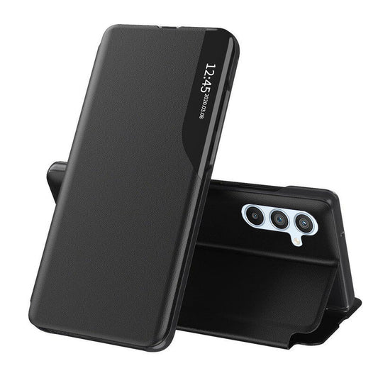 Futrola za Samsung Galaxy A54 A546, Techsuit, eFold, Crna