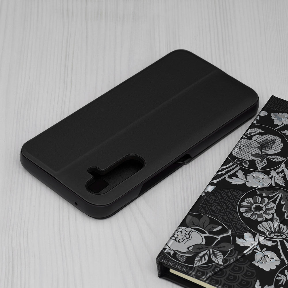 Futrola za Samsung Galaxy A54 A546, Techsuit, eFold, Crna