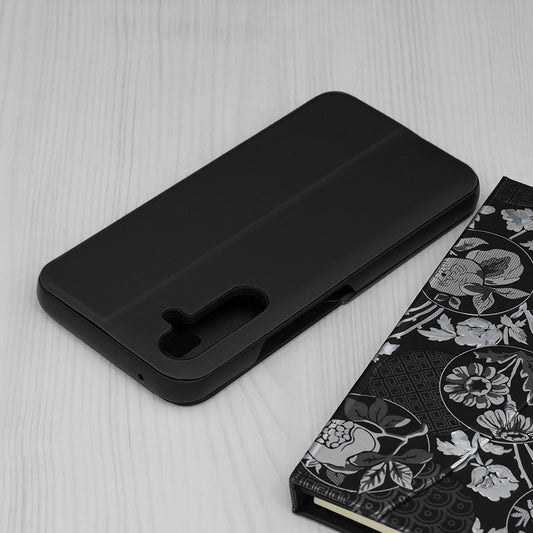 Futrola za Samsung Galaxy A54 A546, Techsuit, eFold, Crna