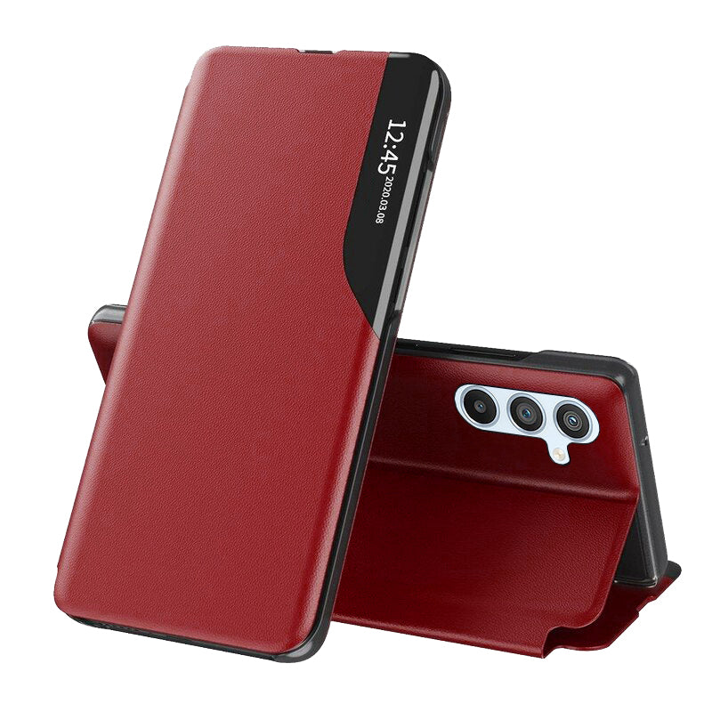 Futrola za Samsung Galaxy A54 A546, Techsuit, eFold, Crvena