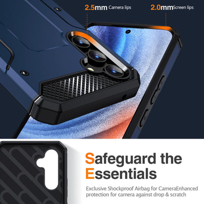 Futrola za Samsung Galaxy A54 A546, Techsuit, Hybrid Armor Kickstand, Plava