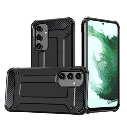 Futrola za Samsung Galaxy A54 A546, Techsuit, Hybrid Armor, Crna
