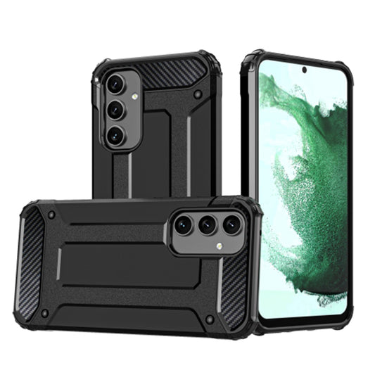 Futrola za Samsung Galaxy A54 A546, Techsuit, Hybrid Armor, Crna