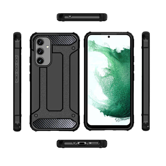 Futrola za Samsung Galaxy A54 A546, Techsuit, Hybrid Armor, Crna