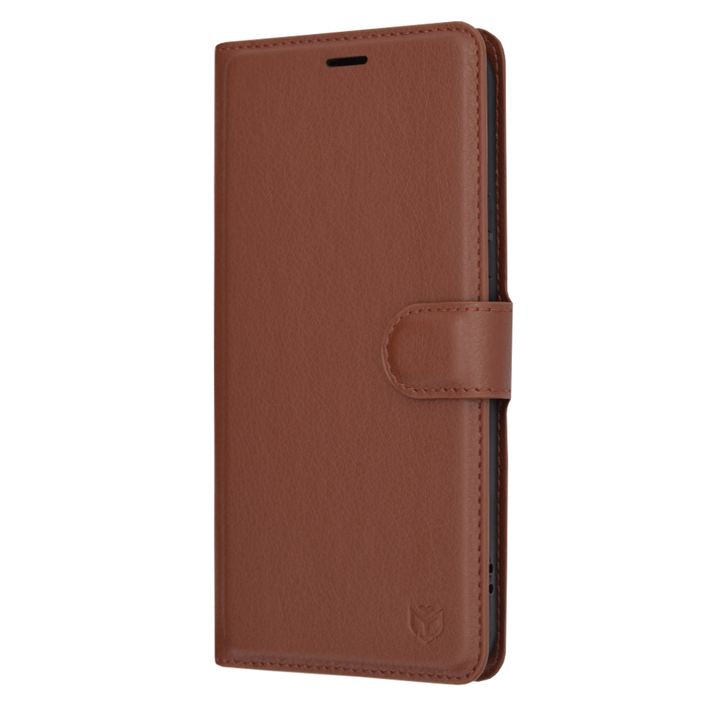 Futrola za Samsung Galaxy A54 A546, Techsuit, Leather Folio, Braon
