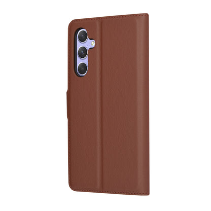 Futrola za Samsung Galaxy A54 A546, Techsuit, Leather Folio, Braon