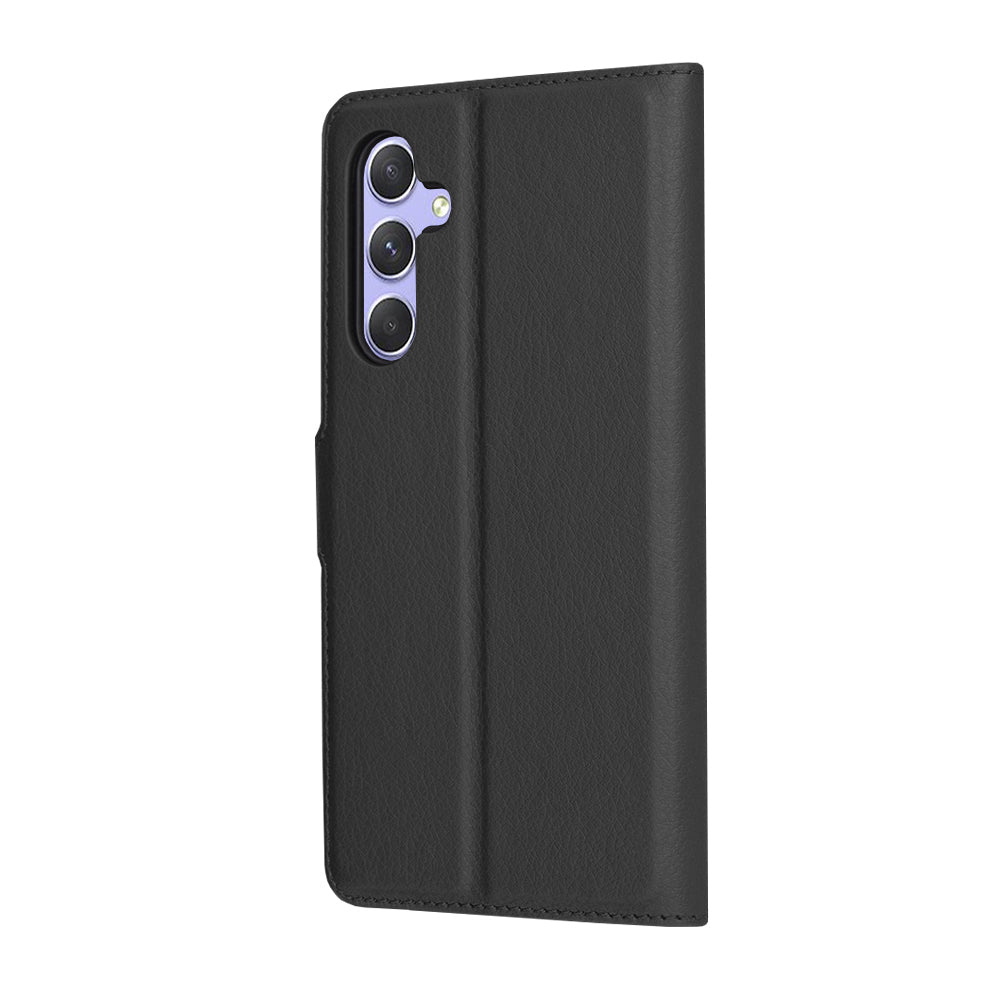 Futrola za Samsung Galaxy A54 A546, Techsuit, Leather Folio, Crna