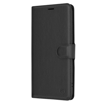 Futrola za Samsung Galaxy A54 A546, Techsuit, Leather Folio, Crna