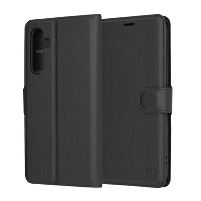 Futrola za Samsung Galaxy A54 A546, Techsuit, Leather Folio, Crna
