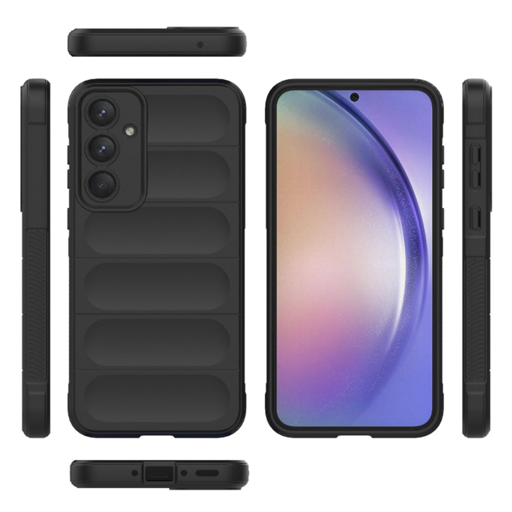 Futrola za Samsung Galaxy A54 A546, Techsuit, Magic Shield, Crna