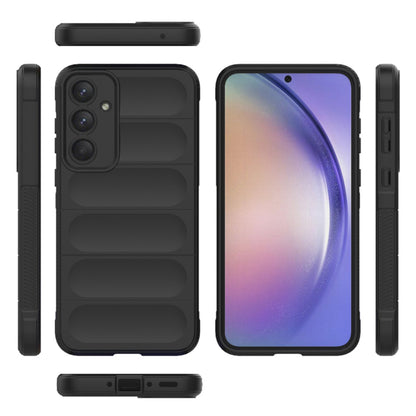Futrola za Samsung Galaxy A54 A546, Techsuit, Magic Shield, Crna