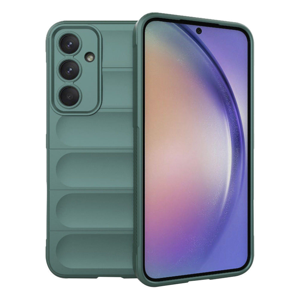 Futrola za Samsung Galaxy A54 A546, Techsuit, Magic Shield, Zelena