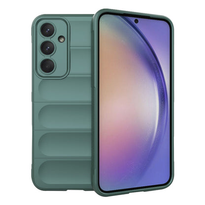 Futrola za Samsung Galaxy A54 A546, Techsuit, Magic Shield, Zelena