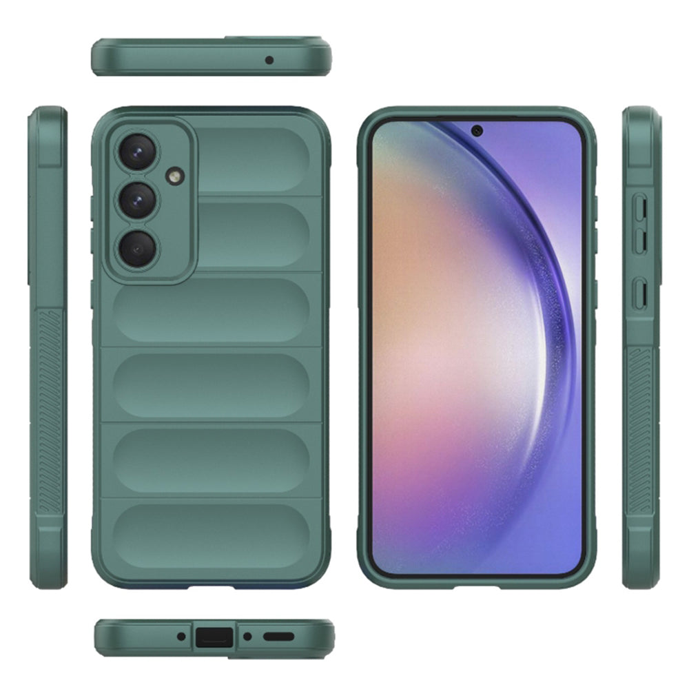 Futrola za Samsung Galaxy A54 A546, Techsuit, Magic Shield, Zelena