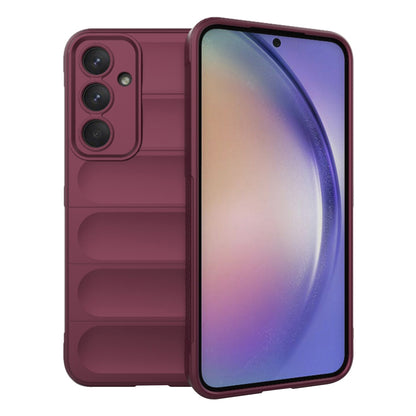 Futrola za Samsung Galaxy A54 A546, Techsuit, Magic Shield, Bordo