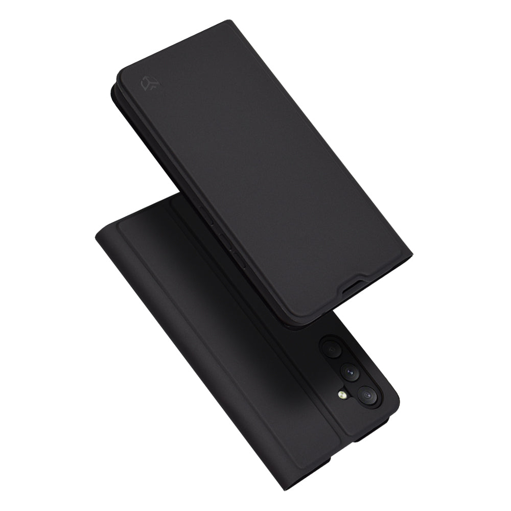 Futrola za Samsung Galaxy A54 A546, Techsuit, Magskin Book, Crna
