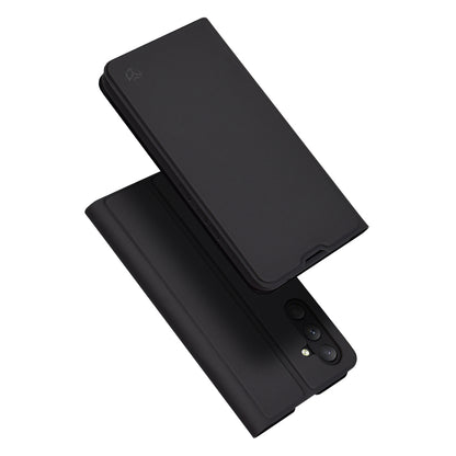 Futrola za Samsung Galaxy A54 A546, Techsuit, Magskin Book, Crna