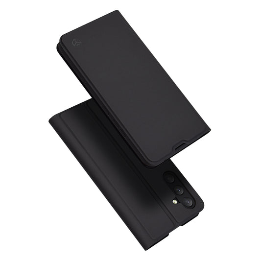 Futrola za Samsung Galaxy A54 A546, Techsuit, Magskin Book, Crna