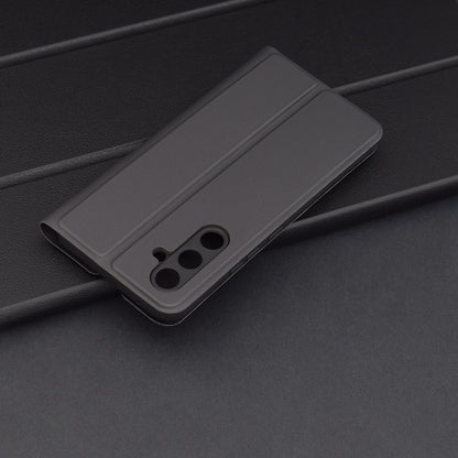 Futrola za Samsung Galaxy A54 A546, Techsuit, Magskin Book, Crna