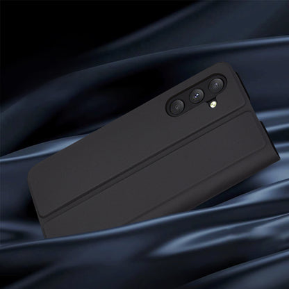 Futrola za Samsung Galaxy A54 A546, Techsuit, Magskin Book, Crna