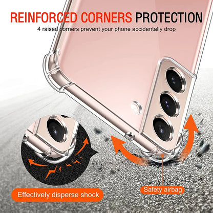 Futrola za Samsung Galaxy A54 A546, Techsuit, Shockproof Clear, Providna