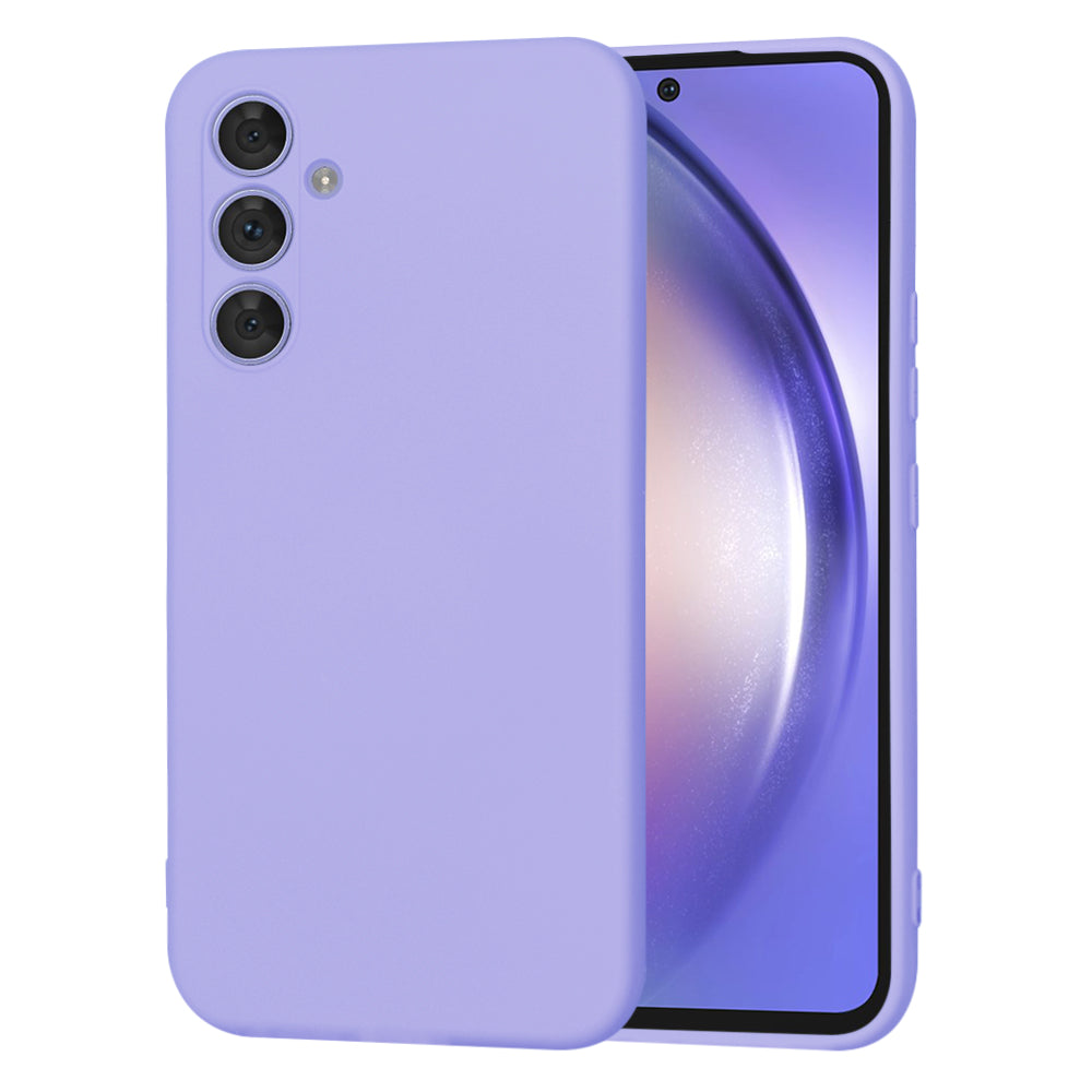 Futrola za Samsung Galaxy A54 A546, Techsuit, SoftFlex, Svetlo Ljubičasta