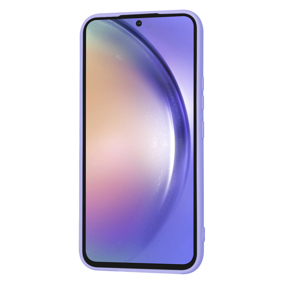 Futrola za Samsung Galaxy A54 A546, Techsuit, SoftFlex, Svetlo Ljubičasta