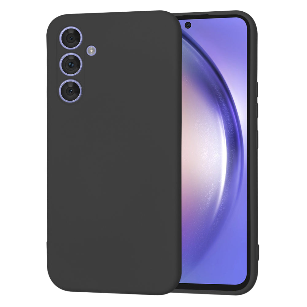 Futrola za Samsung Galaxy A54 A546, Techsuit, SoftFlex, Crna