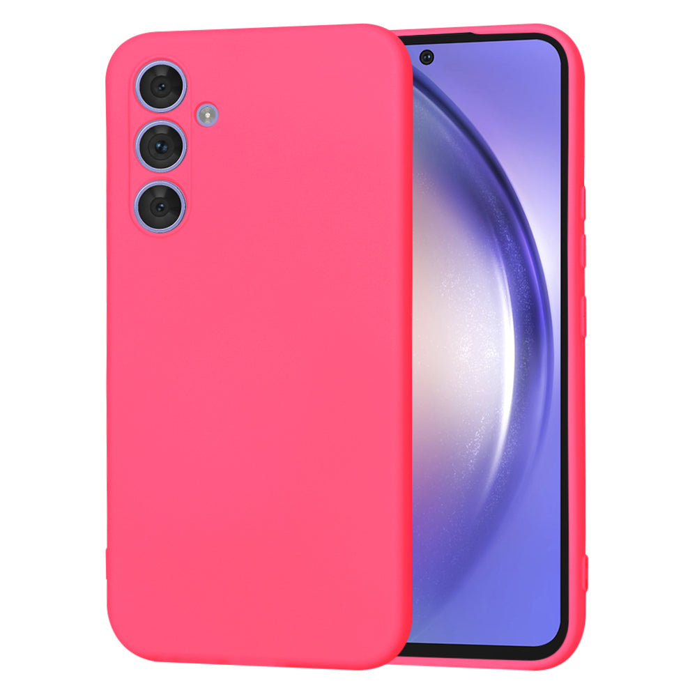 Futrola za Samsung Galaxy A54 A546, Techsuit, SoftFlex, Tamno Roze