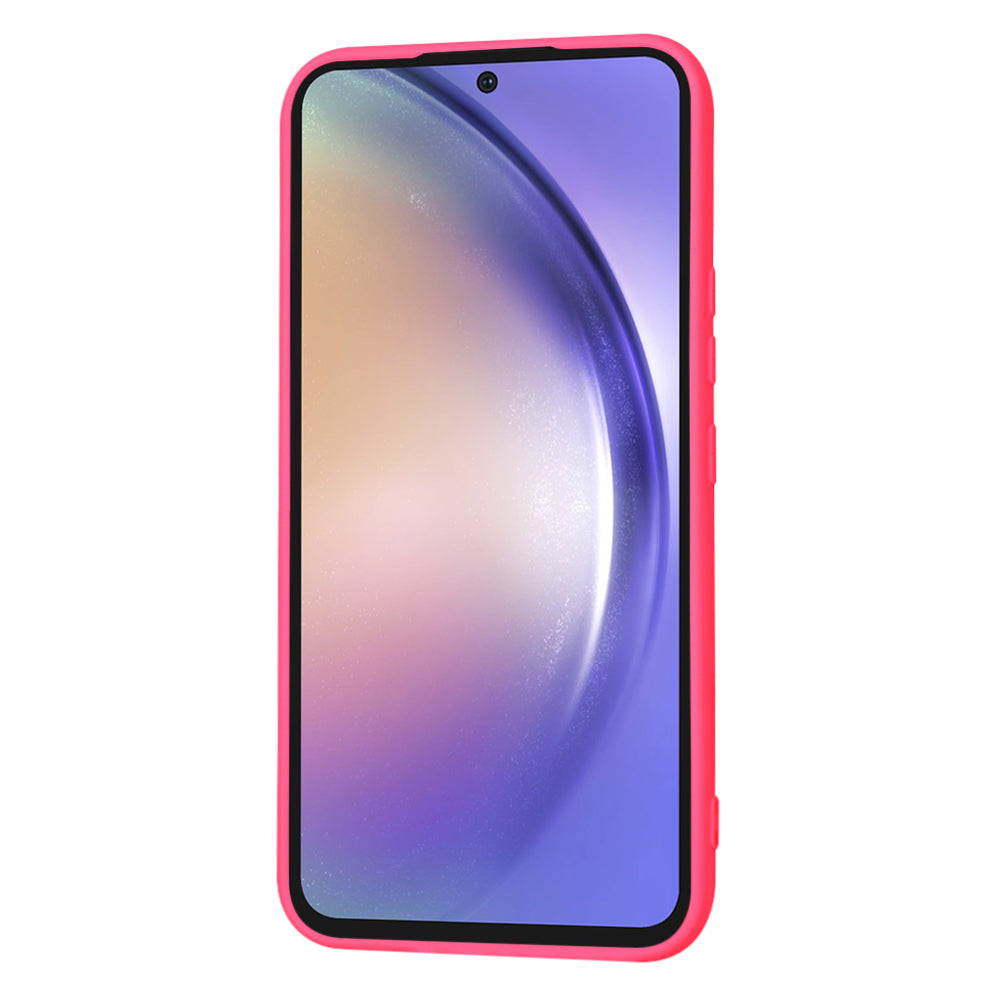 Futrola za Samsung Galaxy A54 A546, Techsuit, SoftFlex, Tamno Roze