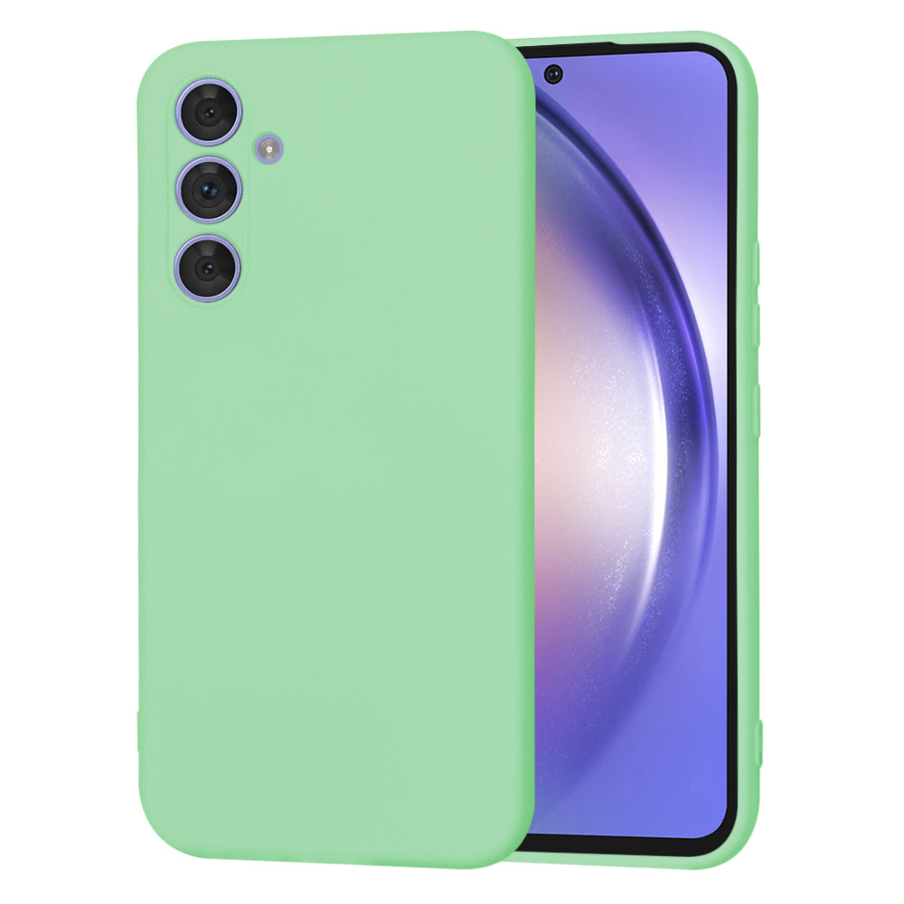 Futrola za Samsung Galaxy A54 A546, Techsuit, SoftFlex, Svetlo Zelena