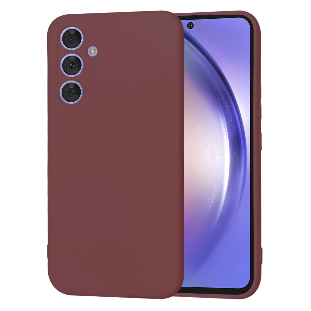 Futrola za Samsung Galaxy A54 A546, Techsuit, SoftFlex, Bordo