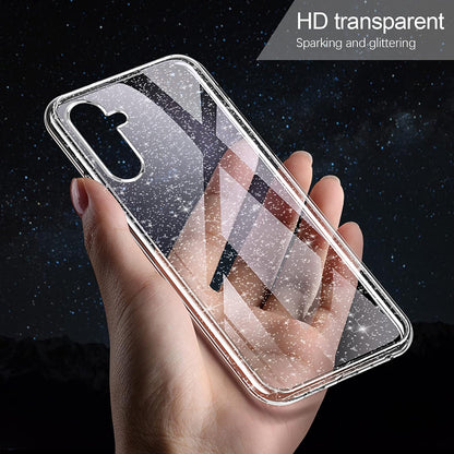 Futrola za Samsung Galaxy A54 A546, Techsuit, SparkleSkin, Providna