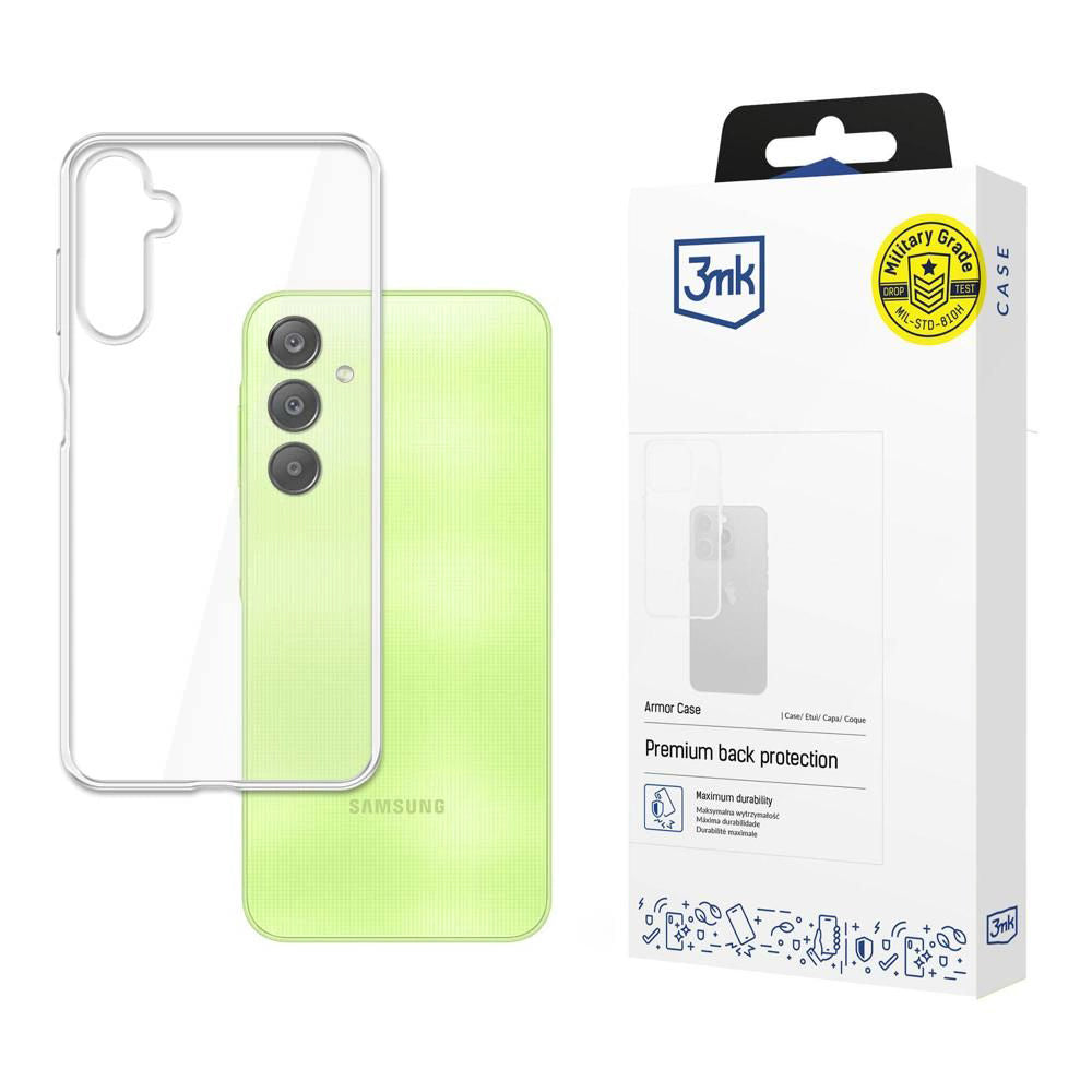 Futrola za Samsung Galaxy A55 5G A556, 3MK, Armor, Providna