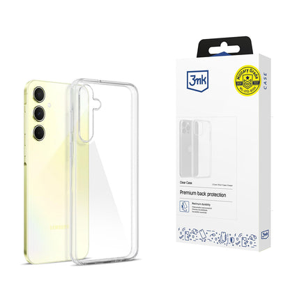 Futrola za Samsung Galaxy A55 5G A556, 3MK, Clear, Providna