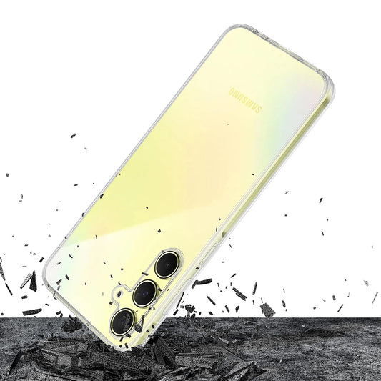 Futrola za Samsung Galaxy A55 5G A556, 3MK, Clear, Providna