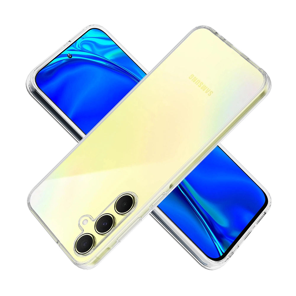 Futrola za Samsung Galaxy A55 5G A556, 3MK, Clear, Providna