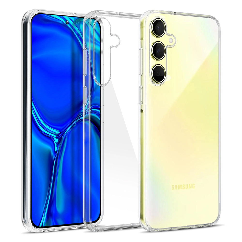 Futrola za Samsung Galaxy A55 5G A556, 3MK, Clear, Providna