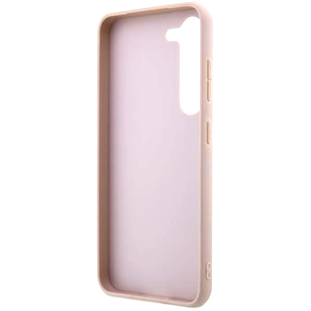 Futrola za Samsung Galaxy A55 5G A556, Guess, 4G Big Logo, Roze