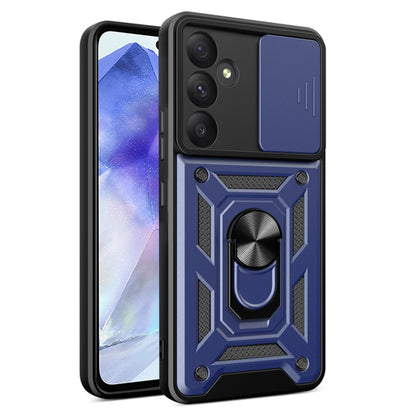 Futrola za Samsung Galaxy A55 5G A556, Techsuit, CamShield, Plava