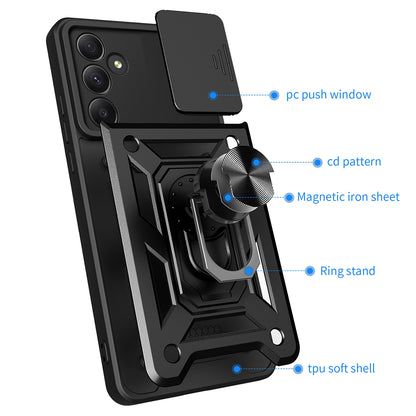 Futrola za Samsung Galaxy A55 5G A556, Techsuit, CamShield, Plava