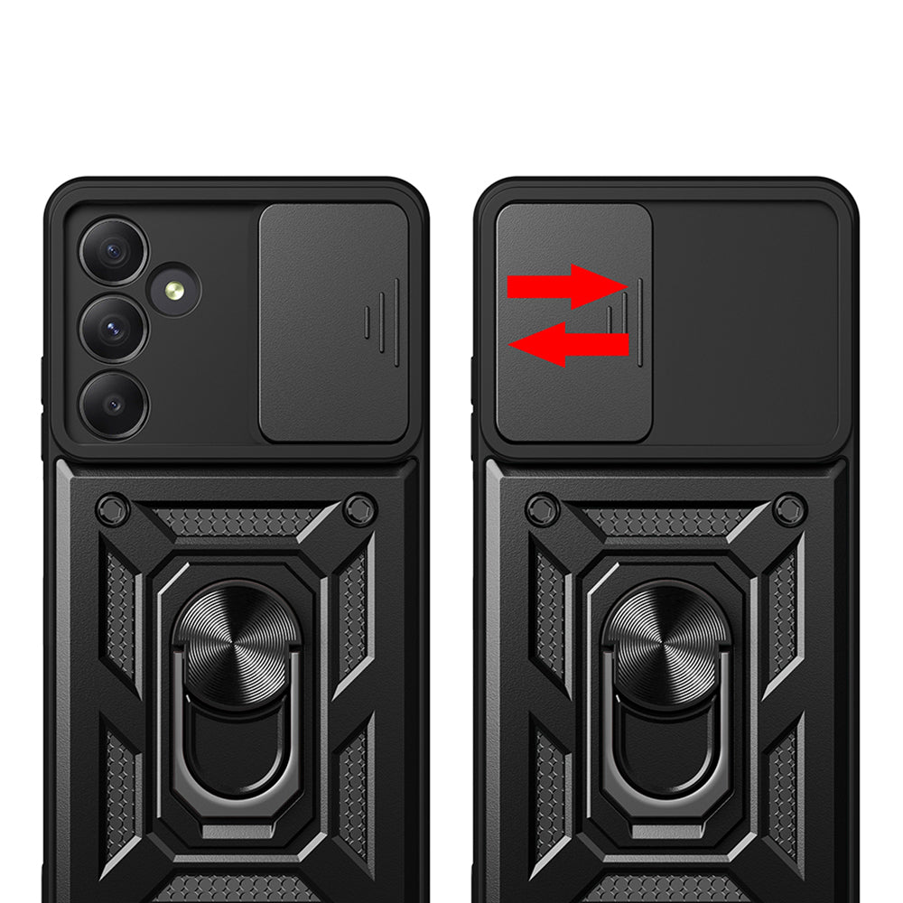Futrola za Samsung Galaxy A55 5G A556, Techsuit, CamShield, Plava
