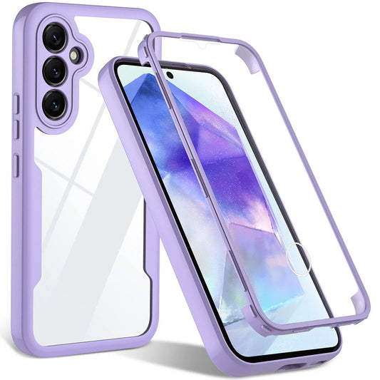 Futrola za Samsung Galaxy A55 5G A556, Techsuit, ColorVerse 360, Ljubičasta