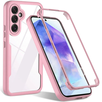 Futrola za Samsung Galaxy A55 5G A556, Techsuit, ColorVerse 360, Roze