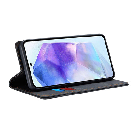 Futrola za Samsung Galaxy A55 5G A556, Techsuit, Confy, Crna
