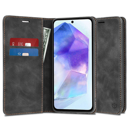 Futrola za Samsung Galaxy A55 5G A556, Techsuit, Confy, Crna