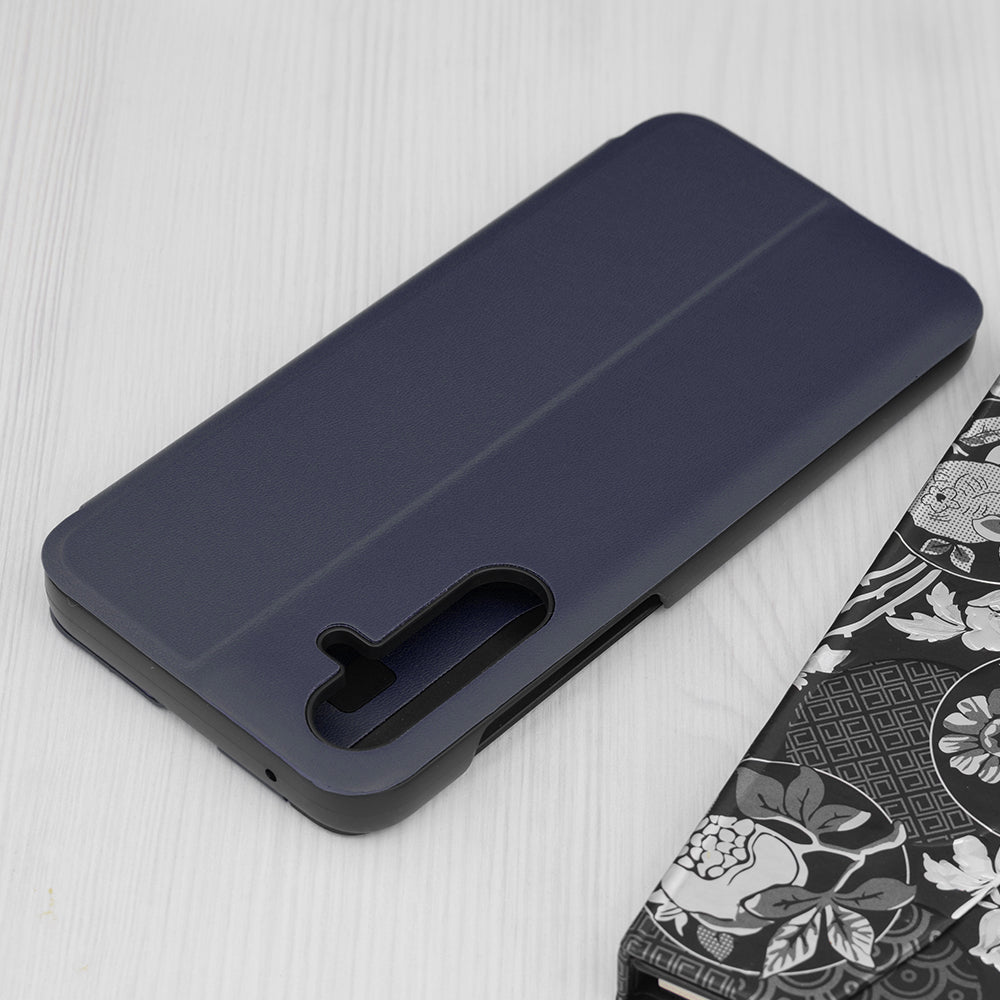 Futrola za Samsung Galaxy A55 5G A556, Techsuit, eFold, Tamno Plava