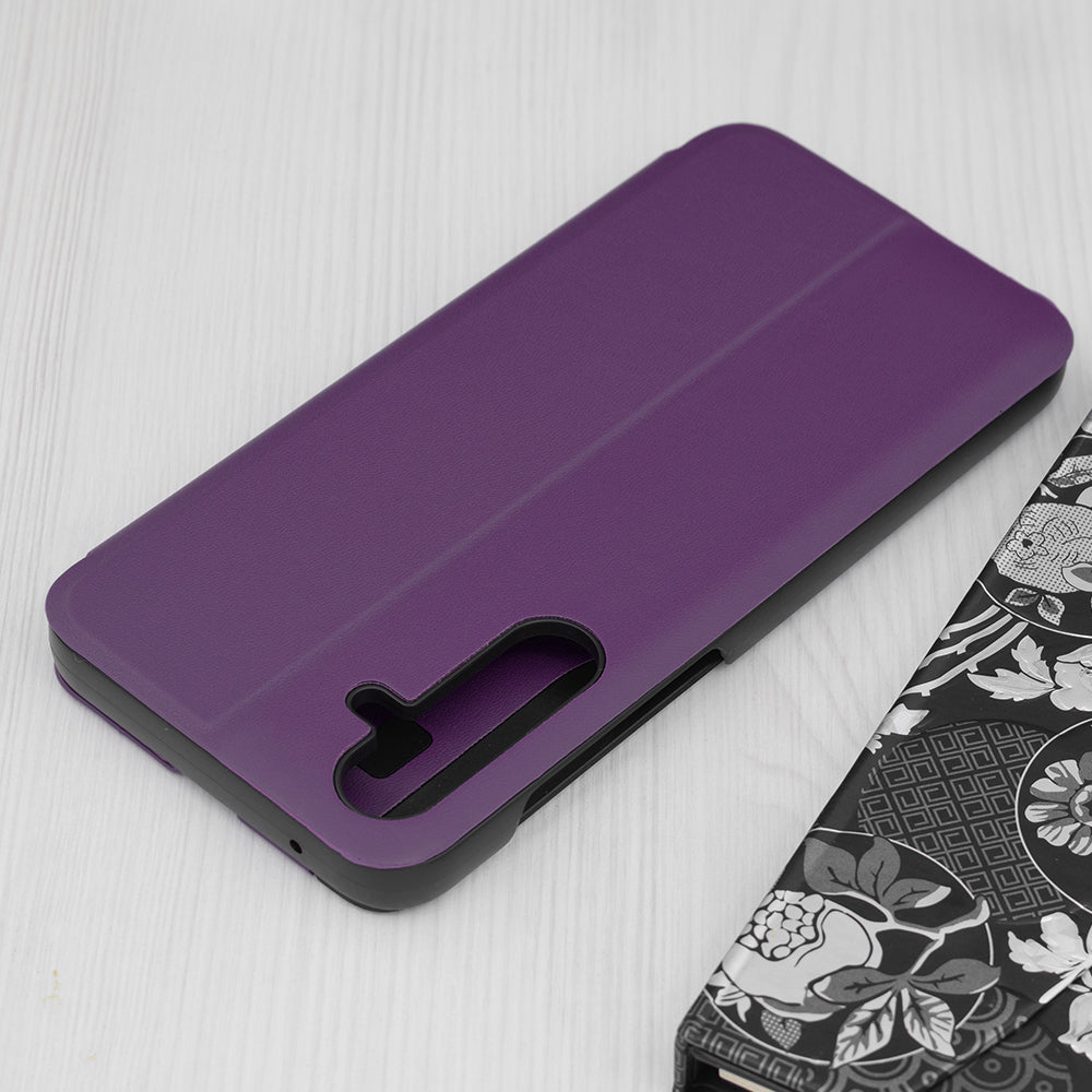 Futrola za Samsung Galaxy A55 5G A556, Techsuit, eFold, Ljubičasta