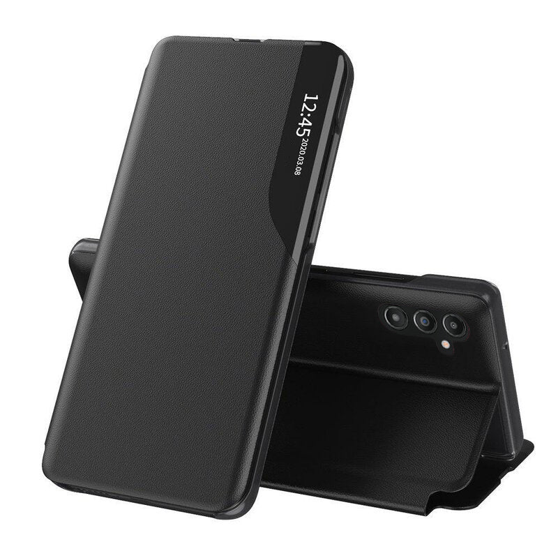 Futrola za Samsung Galaxy A55 5G A556, Techsuit, eFold, Crna