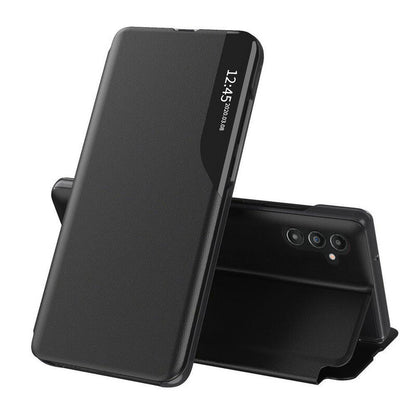 Futrola za Samsung Galaxy A55 5G A556, Techsuit, eFold, Crna